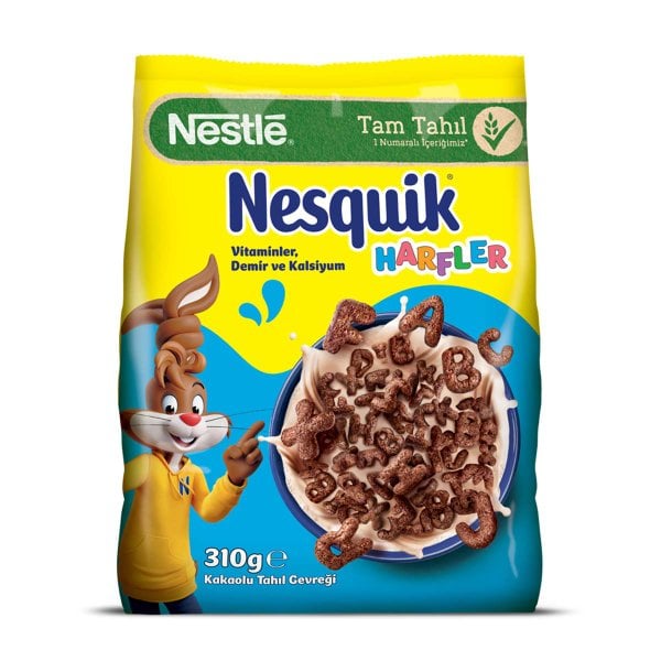 Nestlé Nesquik 310 Gr Harfler
