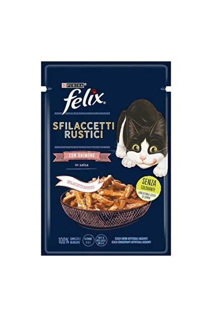 Felix Tasty Shreds Somonlu 80 Gr