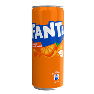 Fanta 330 Ml Tnk Kutu