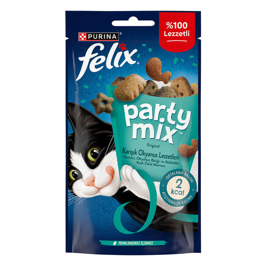 Felix Party Mix Okaynus Lezzetleri 60 Gr