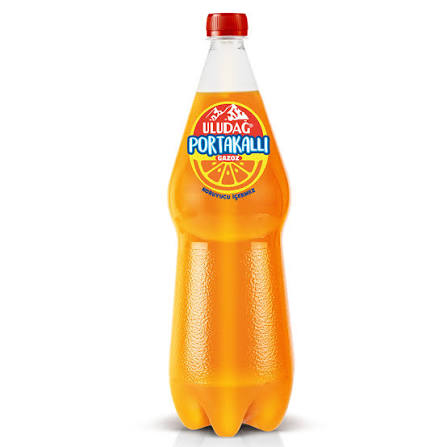 Uludağ Efsane Gazoz 1,5 Lt Portakal