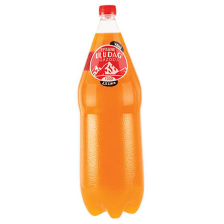 Uludağ Efsane Gazoz 2,5 Lt Portakal