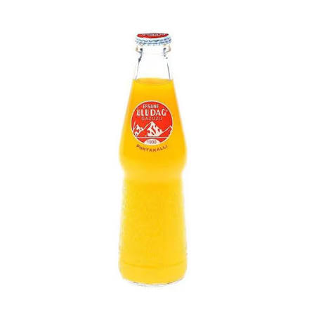 Uludağ Tekli Efsane Gazoz 250 Ml Portakal