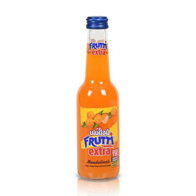Uludağ Tekli Frutti Ext.250 Ml Mandalin