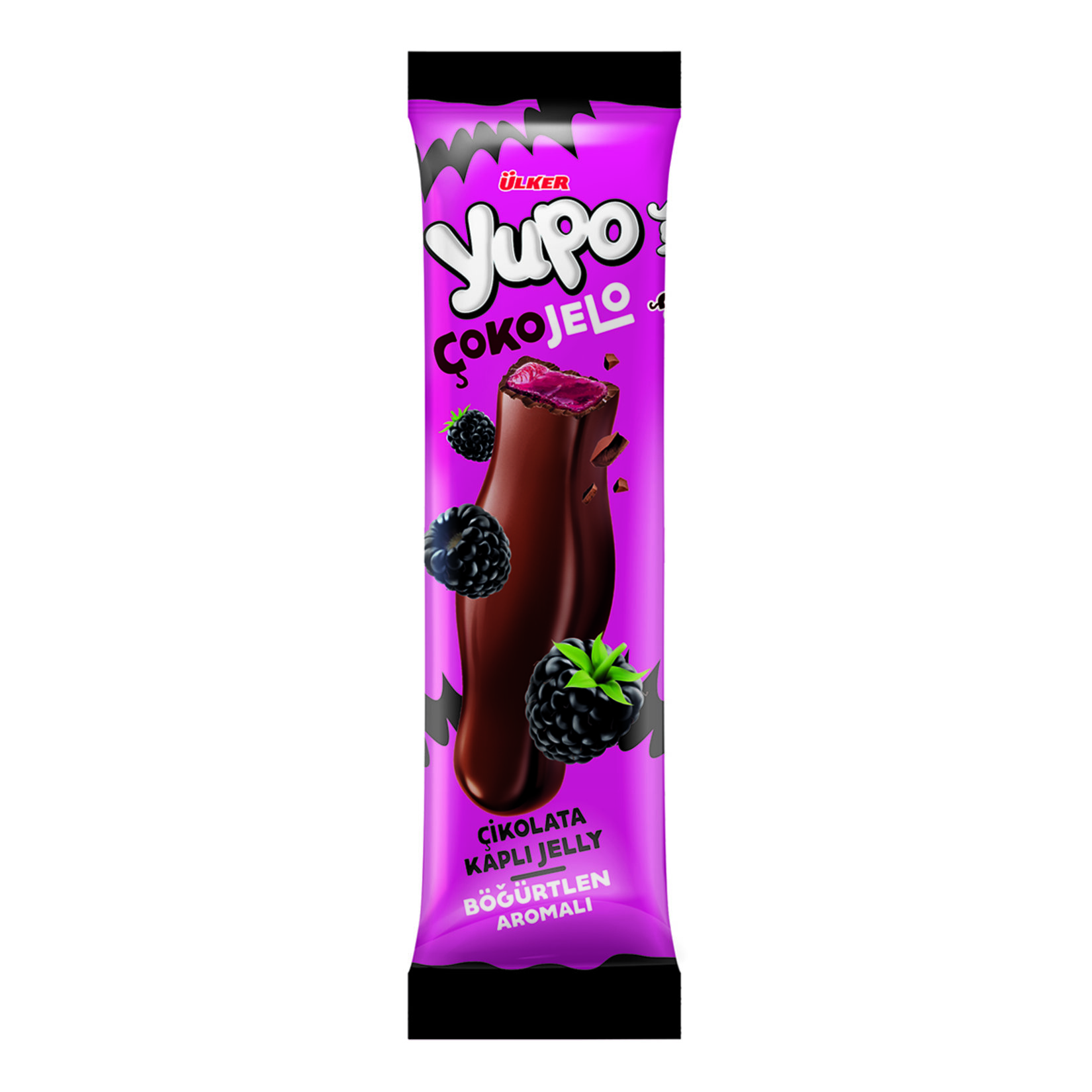 Ülker Şeker Yupo Cokojelo 20 Gr Böğürtlen