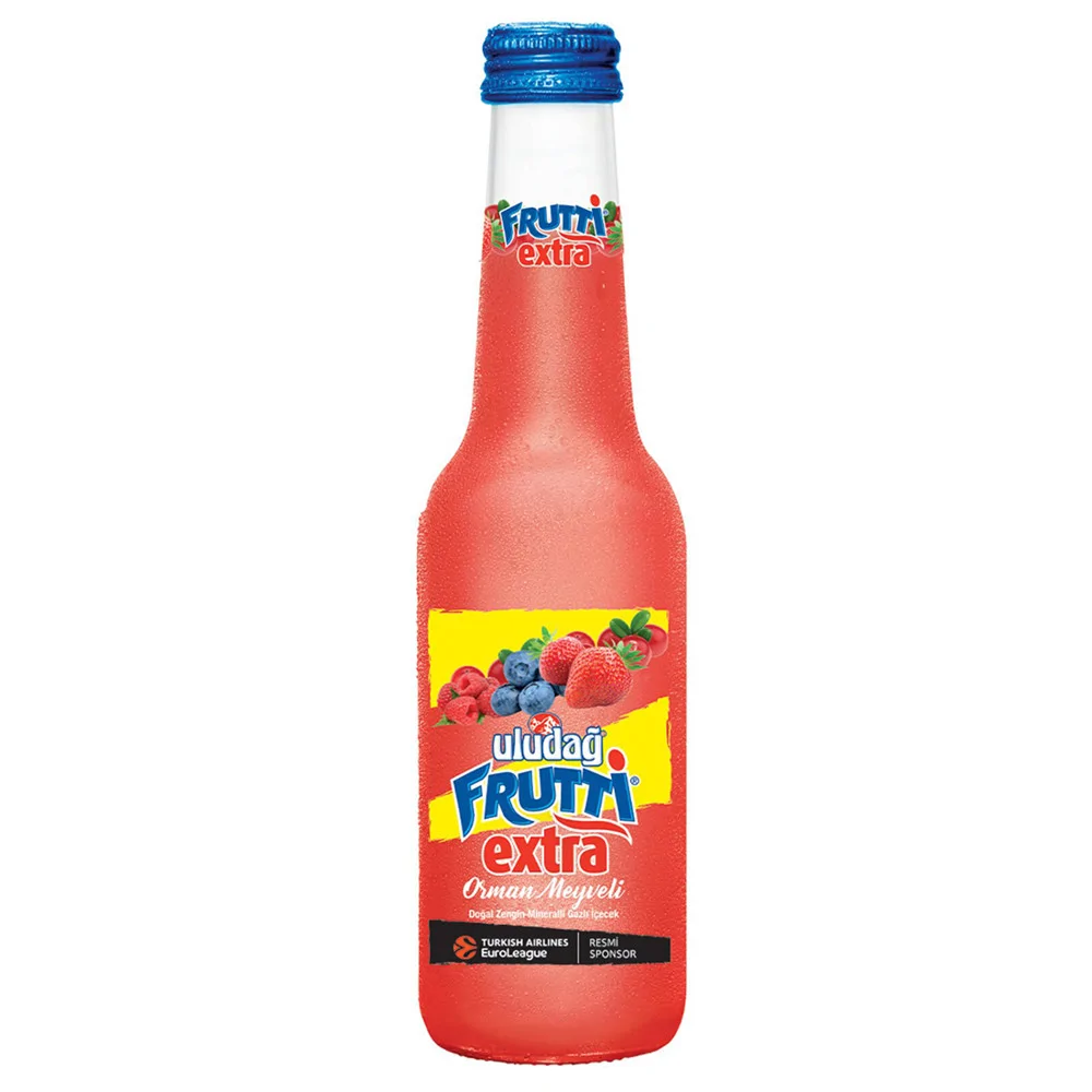 Uludağ Tekli Frutti Ext.250 Ml Orman  Meyveli