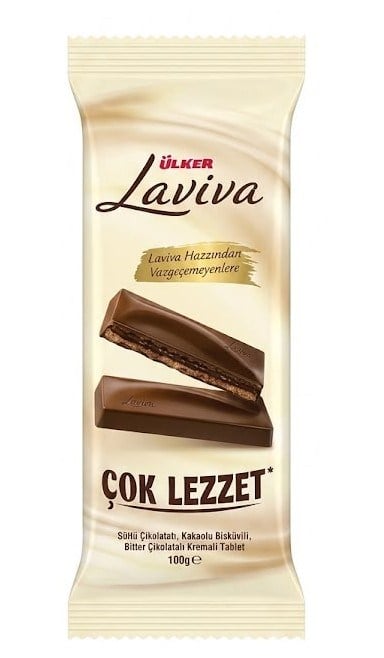 Ülker Çikolata Laviva Tablet 100 Gr