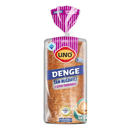 Uno Denge Tam Bug.ve Ciya Tohumlu Ekmek 400 Gr
