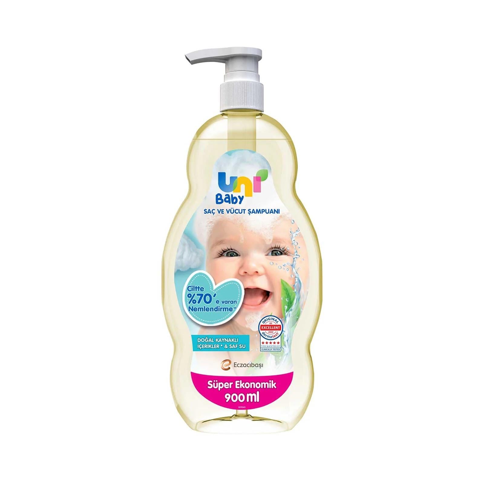 Uni Baby Şampuan 900 Ml Sensitive