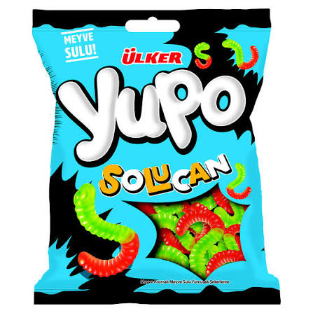Ülker Şeker Yupo Jelly 80 Gr Solucan