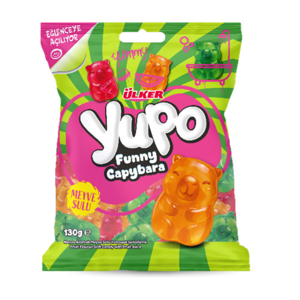 Ülker Şeker Yupo Jelly 80 Gr Funny Kapibara