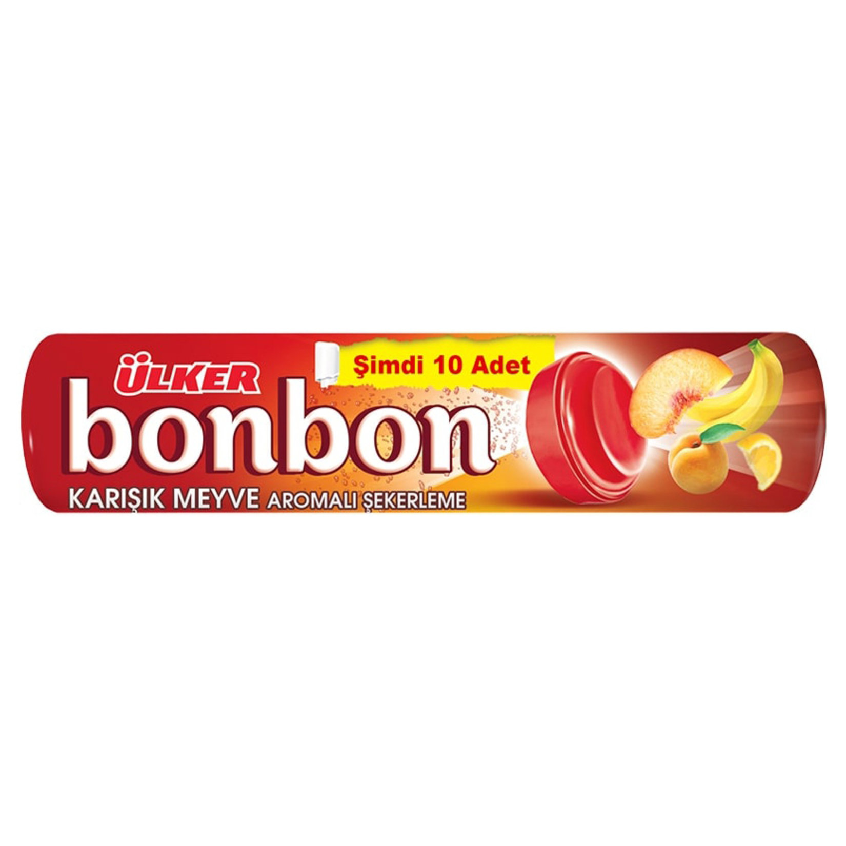 Ülker Şeker Bonbon Krsk.meyve Ar.36 Gr