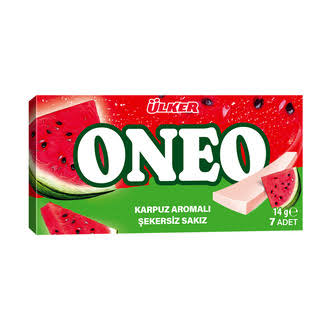 Ülker Sakız Oneo Slims 14 Gr Karpuz