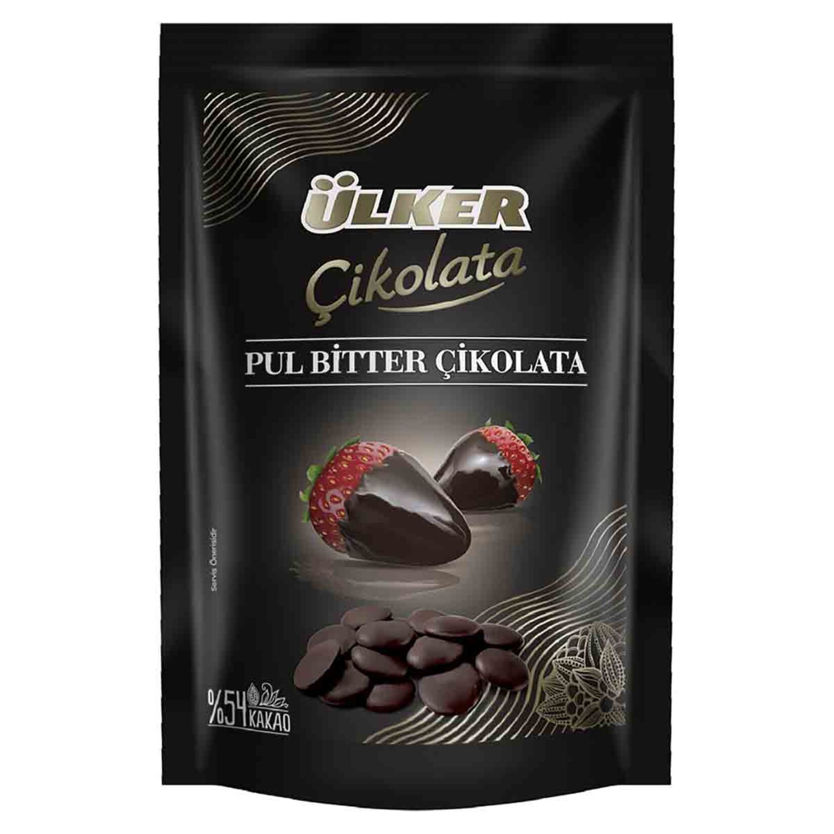 Ülker Pul Çikolata Bitter 100 Gr
