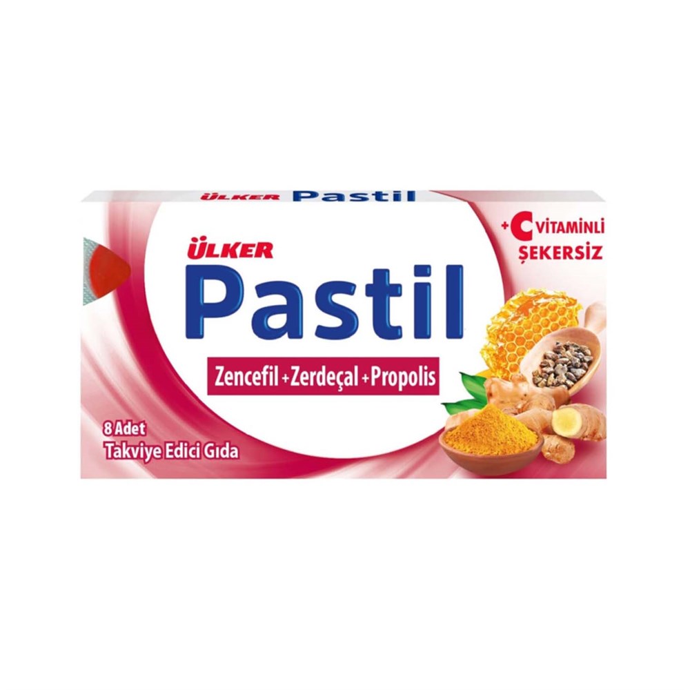 Ülker Pastil 22,4 Gr Zen Zerd Propoli̇s