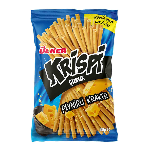 Ülker Kraker Krispi 80 Gr Peynirli