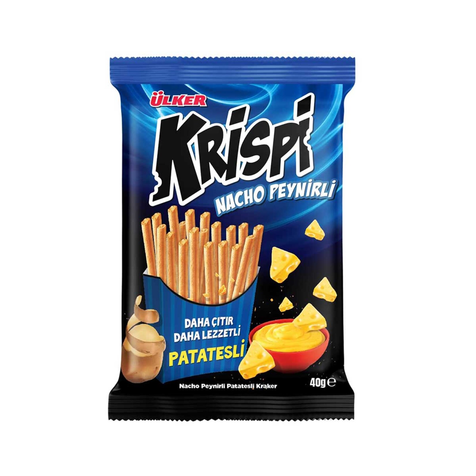 Ülker Kraker Krispi 50 Gr Peynirli