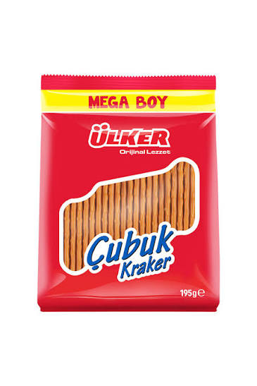 Ülker Kraker Cubuk 195 Gr Sade