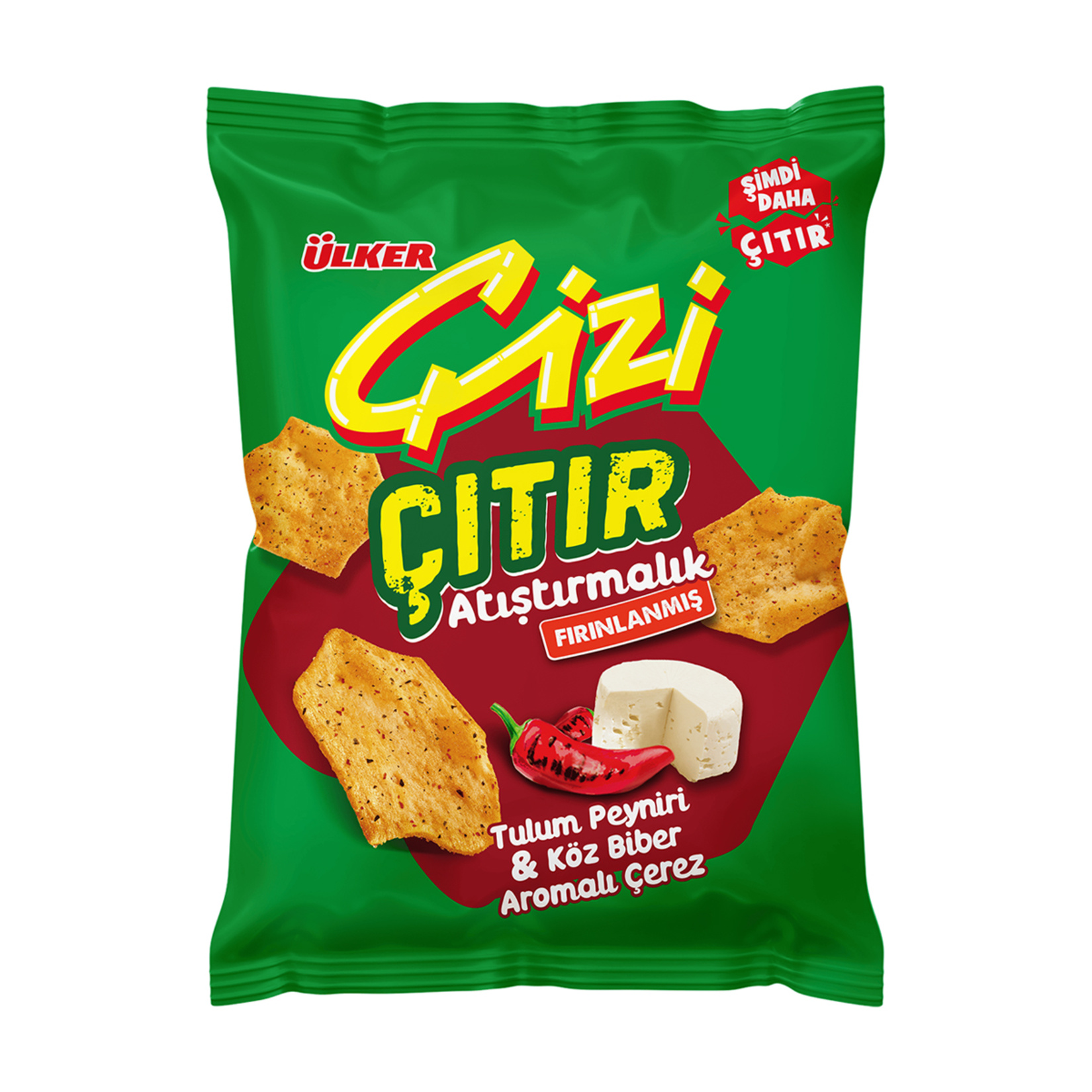 Ülker Kraker Cizi Citir 50 Gr Tulum P.&Koz Bib.