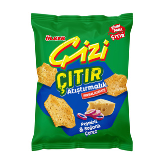 Ülker Kraker Cizi Citir 50 Gr Peynir&Soğan