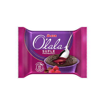 Ülker Kek Olala Sufle 70 Gr Frambuazli