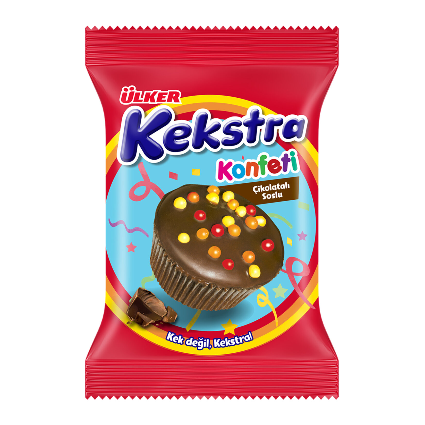 Ülker Kek Kekstra Konfeti 38 Gr Kakaolu