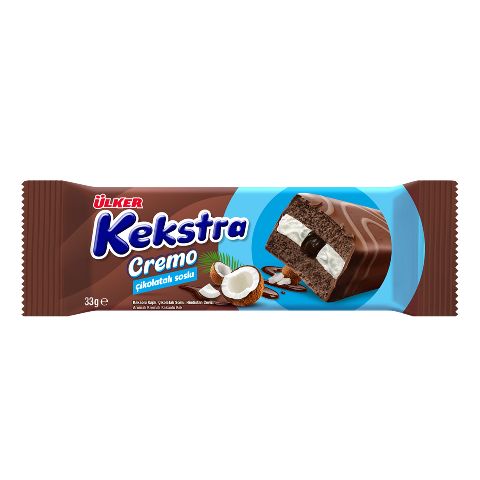 Ülker Kek Kekstra Cremo 33 Gr Hindistan Cevizli