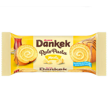 Ülker Kek Dankek Rulo Pasta 235 Gr Muzlu