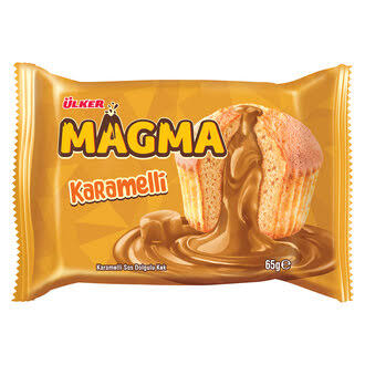 Ülker Kek Dankek Magma Karamelli 65g