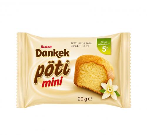 Ülker Kek Dankek Poti Muffin 20 Gr Sade