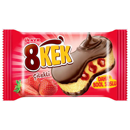 Ülker Kek 8 Kek 55 Gr Çikolata Çilek