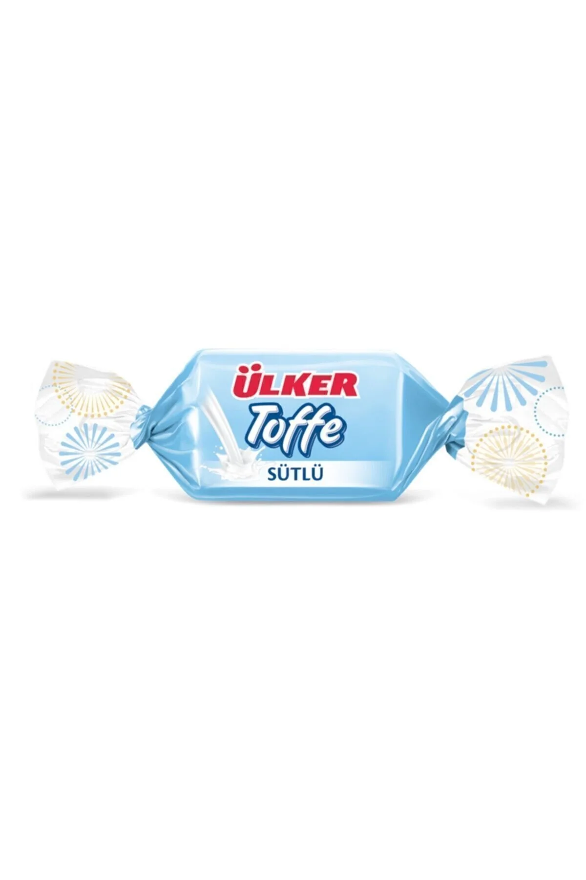 Ülker Ikramlik Toffe Şeker 1 Kg Sütlü