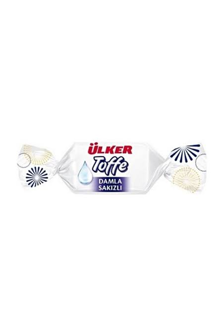 Ülker Ikramlik Toffe Şeker 1 Kg Damla Sakizli
