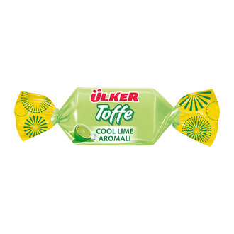 Ülker Ikramlik Toffe Şeker 1 Kg Cool Lime