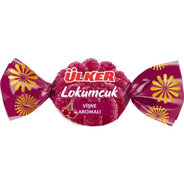 Ülker Ikramlik Lokumcuk Şeker 1 Kg Vişne