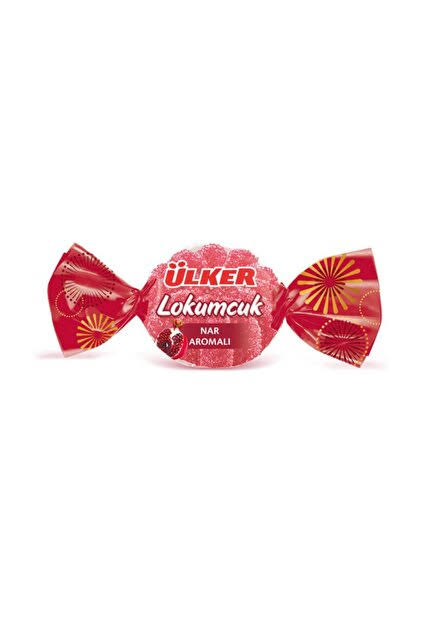 Ülker Ikramlik Lokumcuk Şeker 1 Kg Nar