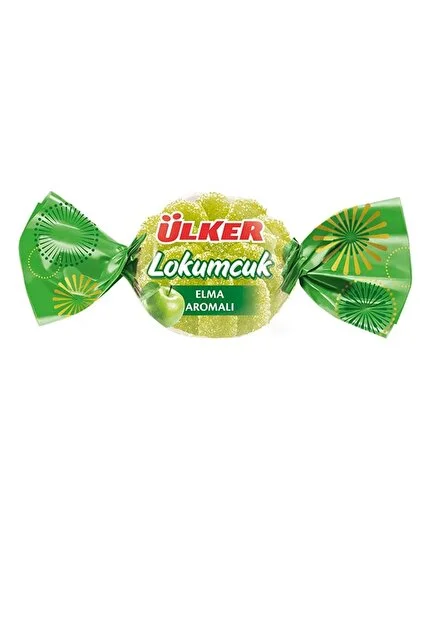 Ülker Ikramlik Lokumcuk Şeker 1 Kg Elmalı