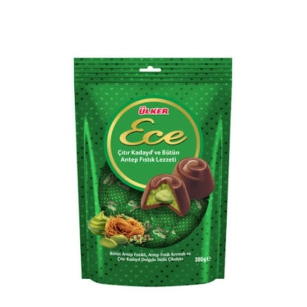 Ülker Ikramlik Ece Butun Fıstıklı 300 Gr