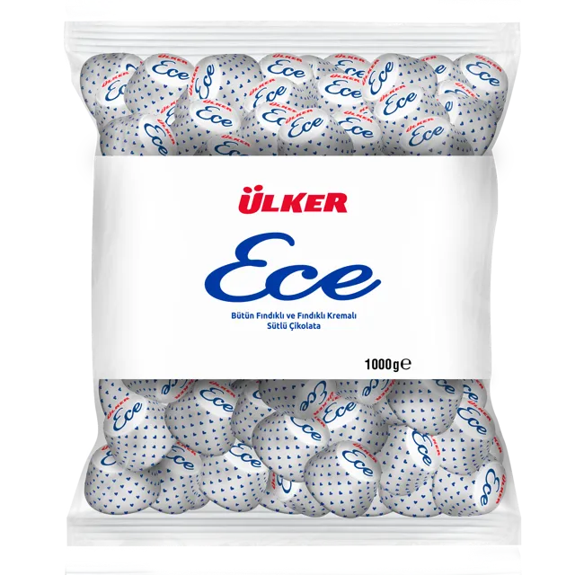 Ülker Ikramlik Ece 1 Kg Fındıklı Poşet
