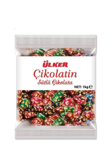 Ülker Ikramlik Cikolatin 1 Kg Poşet