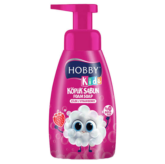 Hobby Kids Köpük Sabun 200 Ml Çilek
