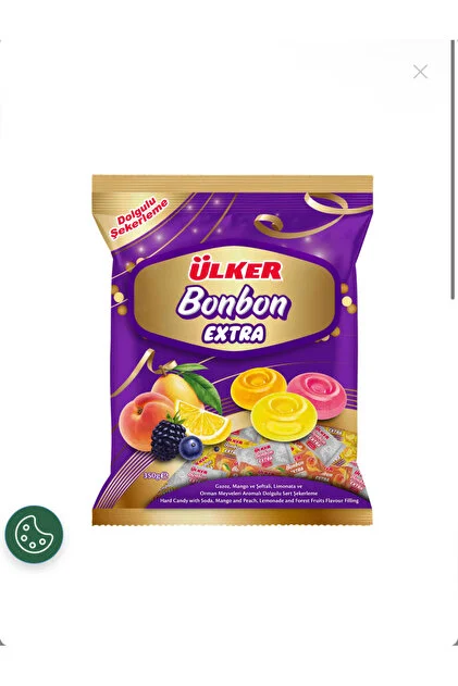Ülker Ikramlik Bonbon Şeker 1 Kg Ext.lim-O.mey.