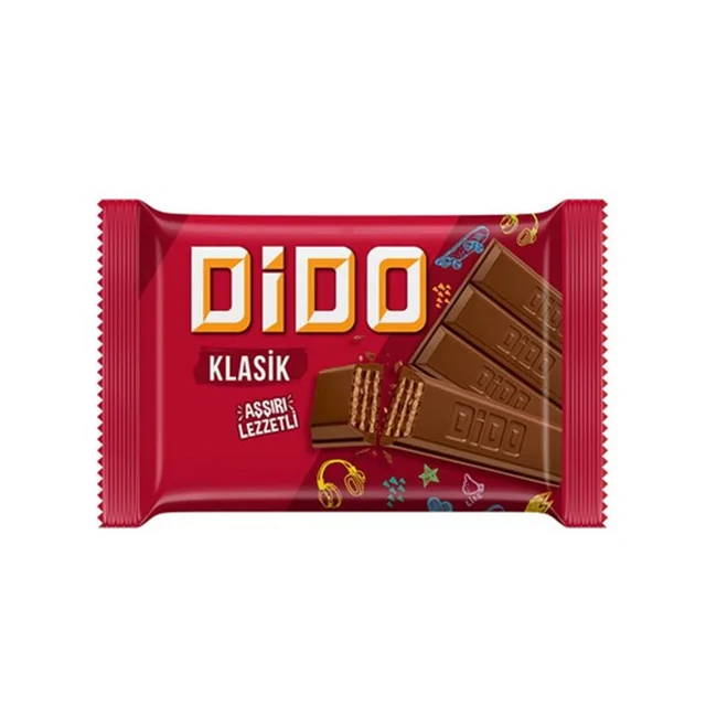 Ülker Gofret Dido 55,5 Gr Kare Çikolatalı