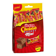Ülker Gofret Çikolatalı 82 Gr Mini