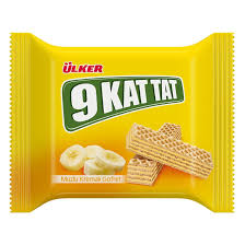 Ülker Gofret 9 Kat 39 Gr Muzlu