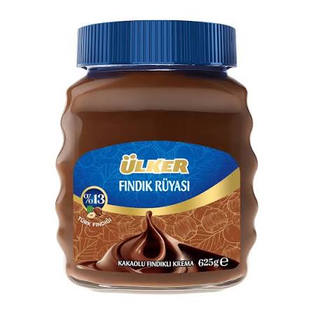 Ülker Fındık Ruyasi 625 Gr Cam Kavanoz