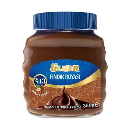 Ülker Fındık Ruyasi 350 Gr Cam Kavanoz