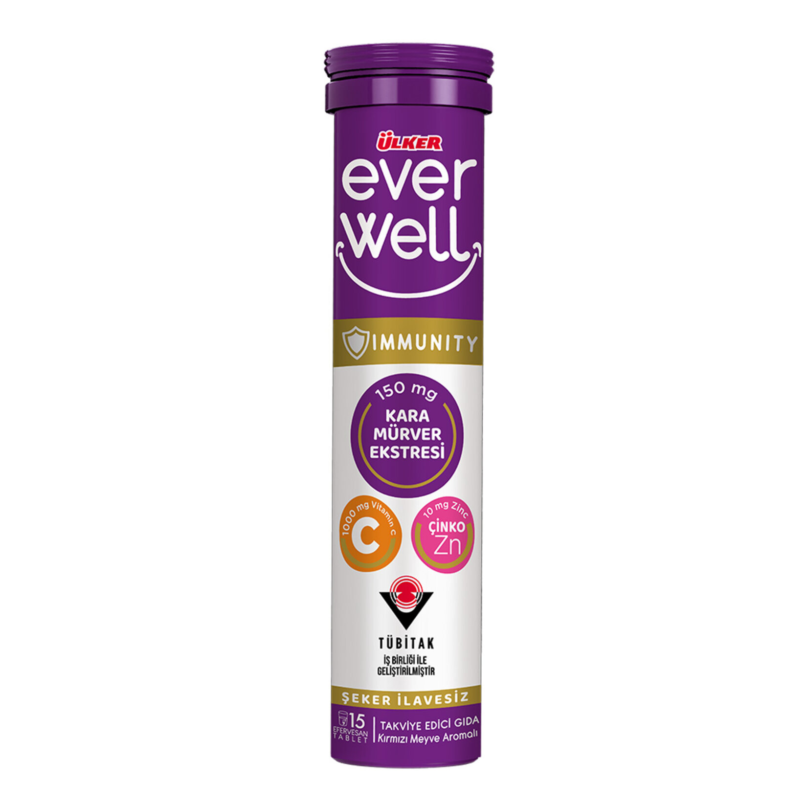 Ülker Everwell Efervesan 67,5 Gr K.murver C