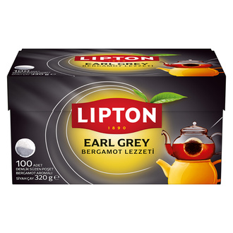 Lipton Early Grey Demlik 100'lük Pkt 320 Gr