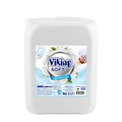 Viking Yumuşatıcı 5 Lt Sensitive (Beyaz)